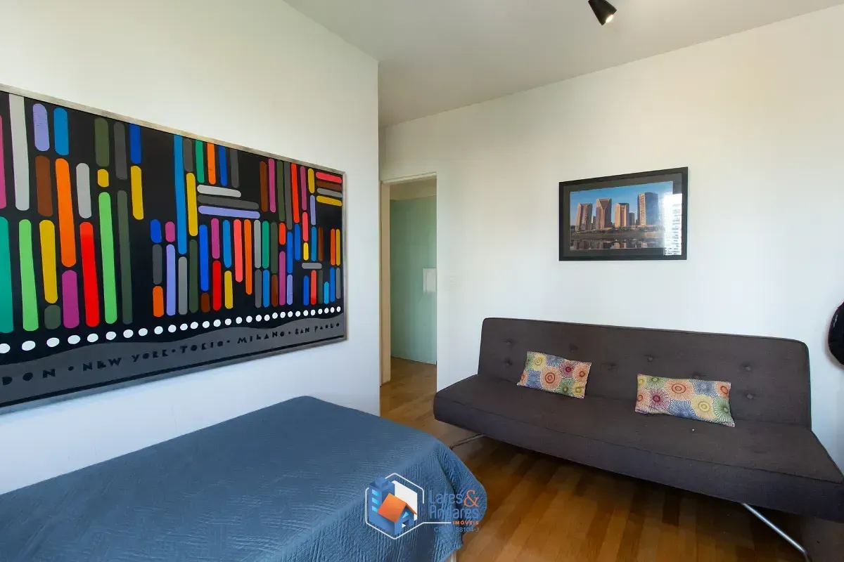 Imagem Apartamento para venda em Campo Belo com 3 quartos, sendo 3 suítes, 192m²