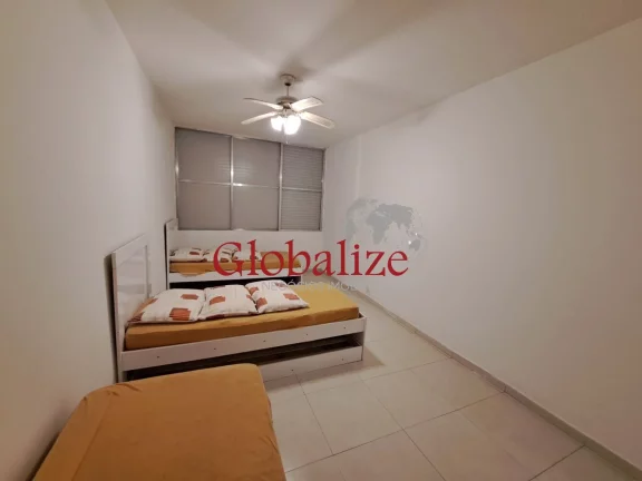 Imagem Apartamento pé na areia à venda, 3 dormitórios no José menino em Santos por R$ 580.000,00