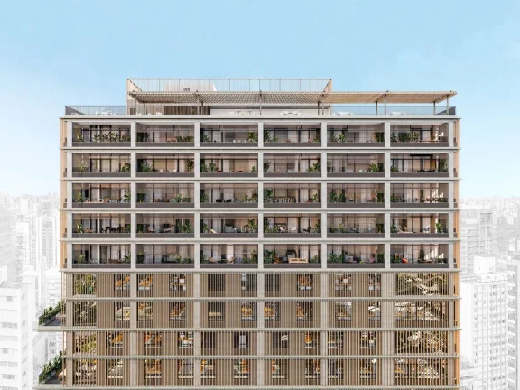 Imagem Apartamento à venda em São Paulo, Pinheiros, com 1 quarto, 54,52m2