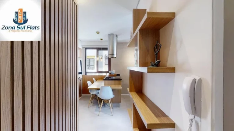 Imagem Studio à Venda Na Vila Olímpia Com 1 Dormitório e 1 Vaga
