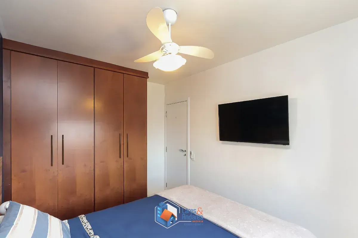 Imagem Apartamento para venda em Indianapolis com 1 quarto, sendo 1 suíte, 54m²