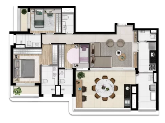 Imagem Apartamento à venda no bairro Perdizes - São Paulo/SP