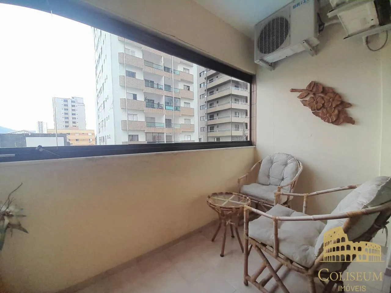 Imagem Apartamento com 2 dormitórios à venda, 93 m² por R$ 425.000,00 - Tupi - Praia Grande/SP