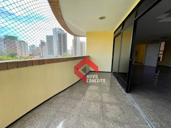 Imagem Apartamento à venda, 198 m² por R$ 750.000,00 - Meireles - Fortaleza/CE