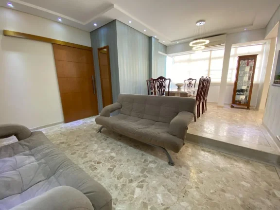 Imagem Lindo apartamento a venda em Santos na Ponta da Praia
