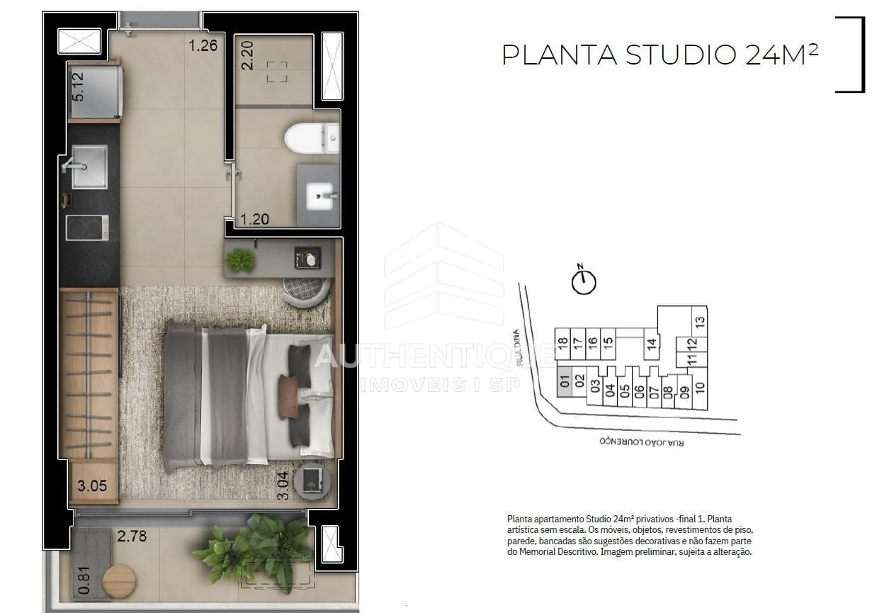 Imagem METROPOLITAN VILA NOVA - Apartamento à venda no bairro Vila Nova Conceição - São Paulo/SP, Zona Sul