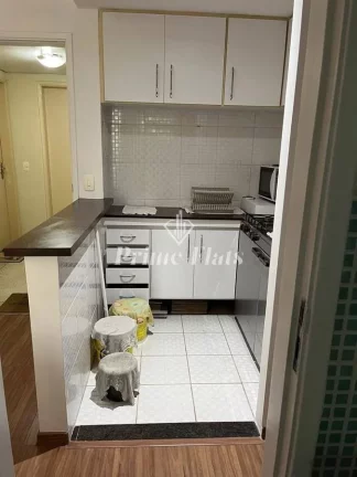 Imagem Flat disponível para locação no Paulista Paradise Life na Bela Vista, com 33m², 1 dormitório e 1 vaga de garagem