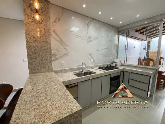 Imagem Casa 03 quartos sendo 01 suíte - bairro Imbaúbas - CÓD 1474