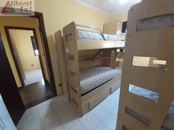 Imagem Cobertura Duplex na Guilhermina, Praia Grande-SP: 4 quartos, 2 suítes, 2 salas, 3 banheiros, 2 vagas, 258m². Aproveite!