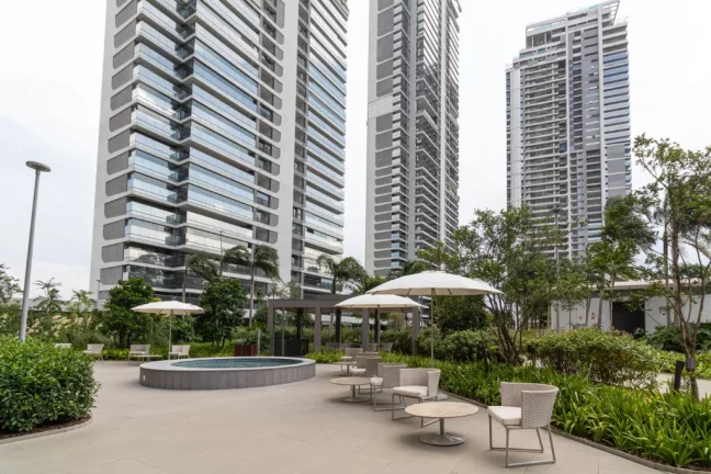 Imagem Apartamento à venda em São Paulo, Jardim Morumbi, com 2 quartos, 142m2