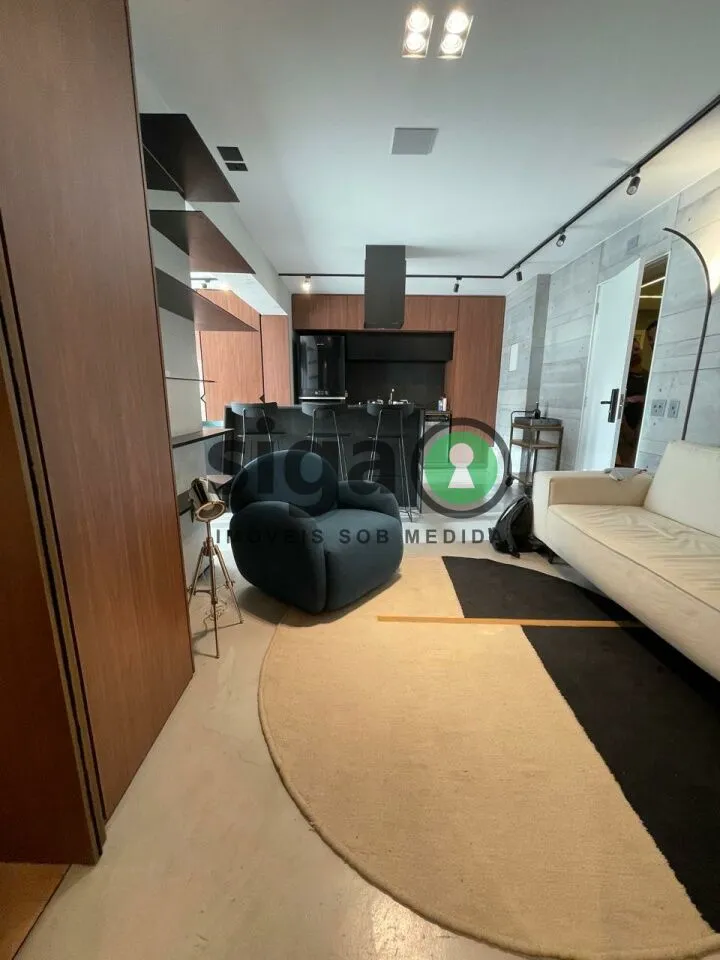Imagem Apto com 71m², MOBILIADO, para LOCAÇÂO com 2 dormitórios e 1 vaga