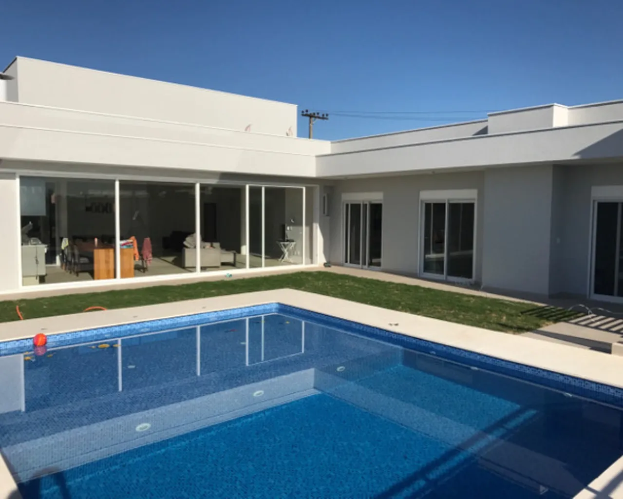 Imagem Casa em condomínio para venda em Sorocaba/SP Casa a venda no Condomínio Residencial Reserva Fazenda Imperial