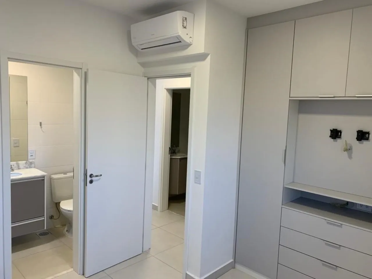 Imagem Apartamento para locação no Parque Campolim, Sorocaba-SP: 2 quartos, 1 suite, 2 salas, 2 banheiros, 1 vaga, 55m²!