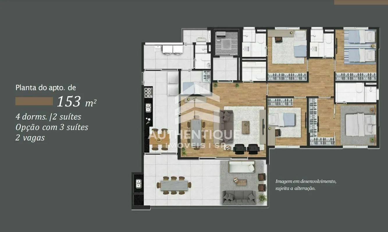 Imagem Exclusiv Vila Mariana - Apartamento à venda em São Paulo/SP