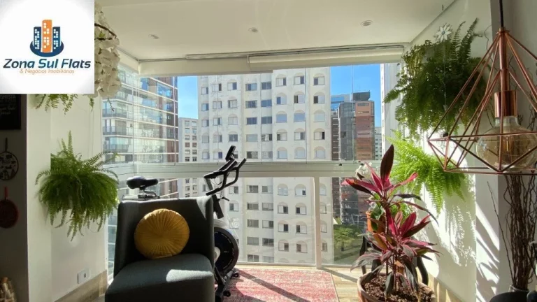Imagem Apartamento à Venda Na Vila Nova Conceição Com 2 Dormitórios Sendo 1 Suíte e 1 Vaga