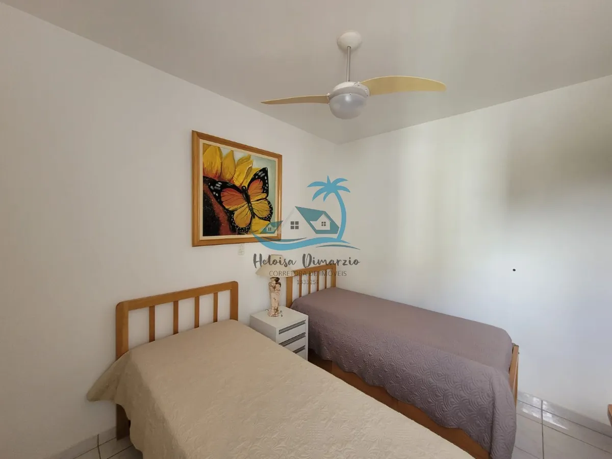 Imagem Lindo apartamento com 2 dormitórios a venda a 250 metros da orla de Itaguá em Ubatuba.