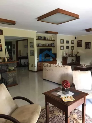 Imagem Casa térrea, maravilhosa, à venda no Cond. Recanto Suíço