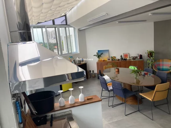 Imagem Apartamento de Luxo na Vila Leopoldina, São Paulo - 3 Quartos, 1 Suíte, 3 Salas, 3 Banheiros, 2 Vagas - 240m²