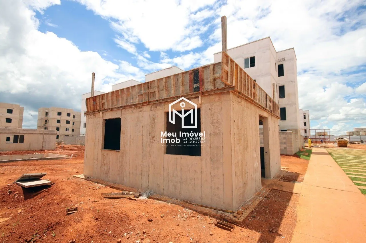 Imagem Apartamento 2 Quartos, 1 Suíte, 1 Vaga e 50,35m² Ceilândia