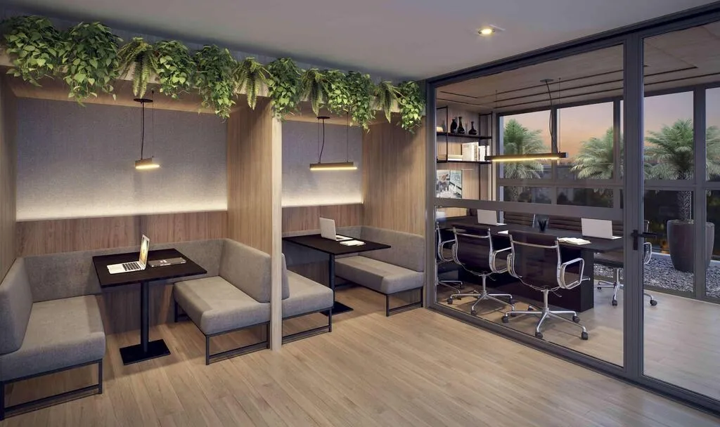 Imagem A praticidade que combina com sofisticação. Apartamentos residenciais de 85m² a 104m² e studios ...