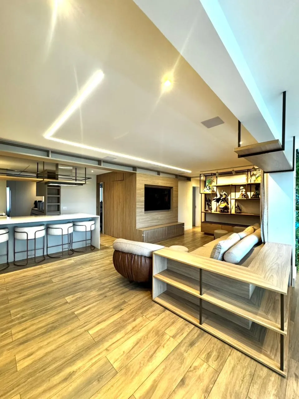 Foto do imóvel Apartamento para venda em Vila Anastácio com 2 quartos, sendo 2 suítes, 134m2