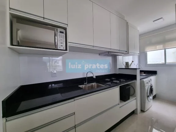 Imagem Lindo apartamento semi mobiliado no Bairro Ingleses, Florianópolis. Apartamento novo