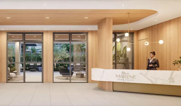 Imagem BLUE MARINE HOME RESORT - Studio de 25m², ótima localização, a 300?m da estação São Judas do metrô!