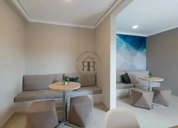 Imagem Apartamento novo e nunca habitado, de 32m², com 2 dormitórios, situado com excelente ventilação....