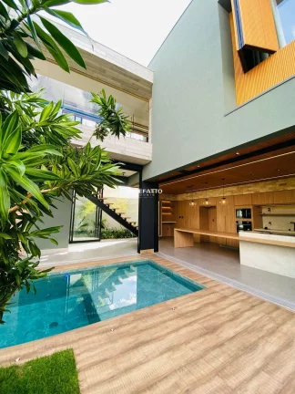 Imagem Casa de condomínio à venda, no Residencial Olivito, em Franca, Residencial Olivito, com 4 quartos, 304m2