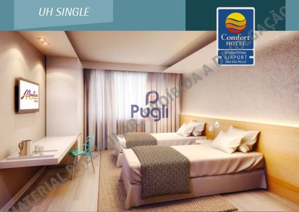 Imagem Apartamento Flat no COMFORT INN GRU - Próximo ao Aeroporto de Guarulhos.