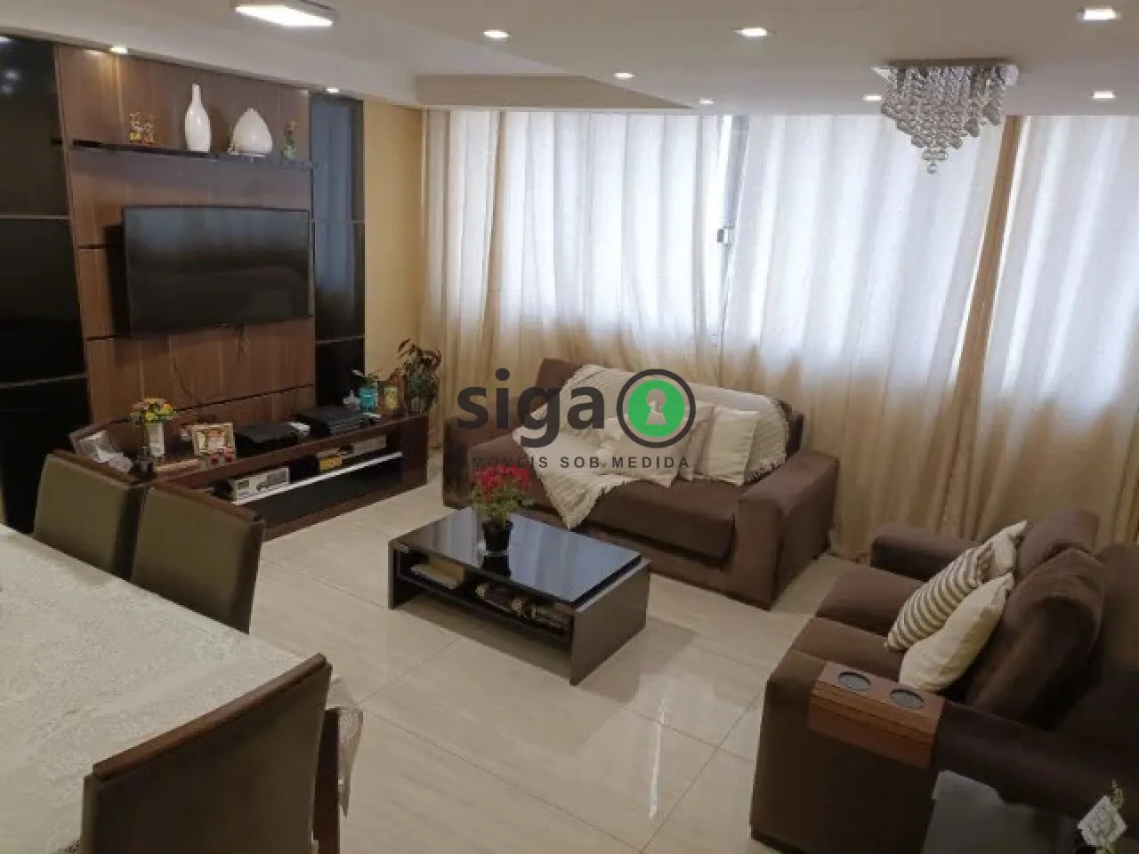 Imagem Apartamento 2 Dorms + Escritório Reversível e vaga de garagem| Lazer Completo