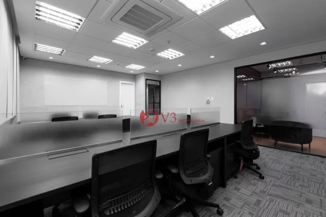 Imagem Andar Corporativo para alugar, 120 m por R$ 23.500,00/mês - Vila Olímpia - São Paulo/SP