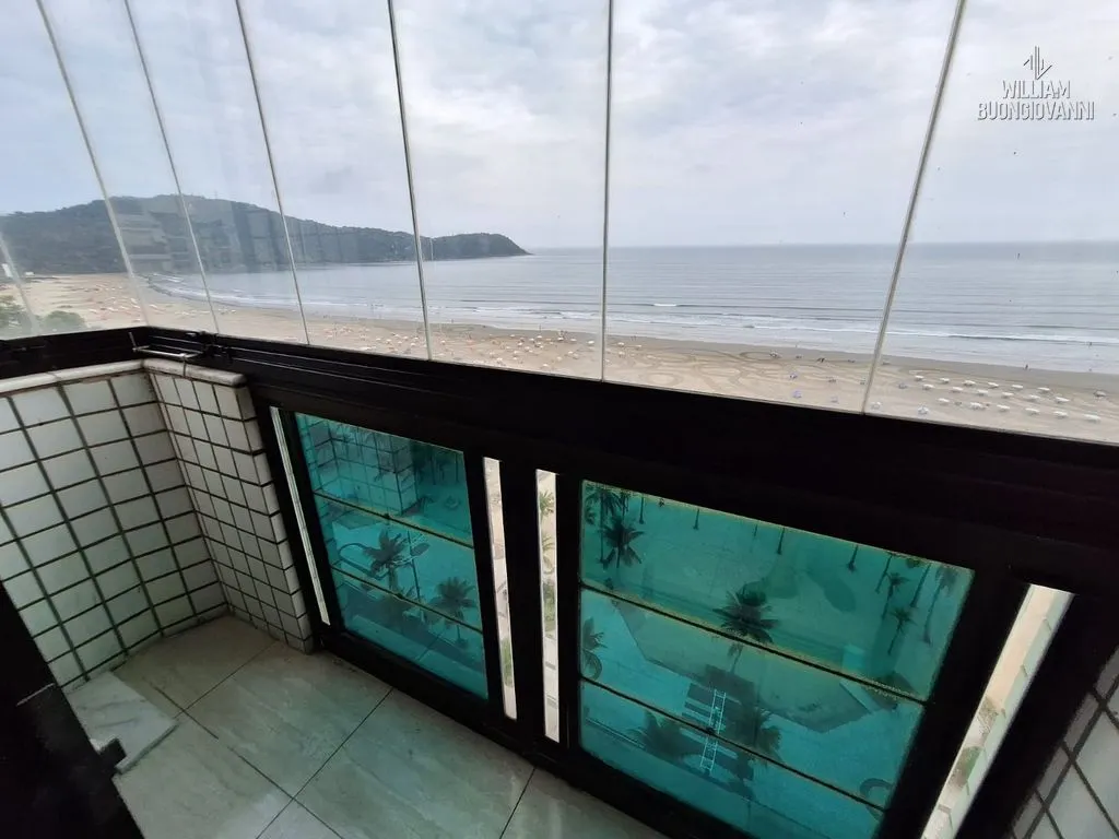 Imagem Apartamento 3 dormitórios sendo 1 suíte frente mar Boqueirão