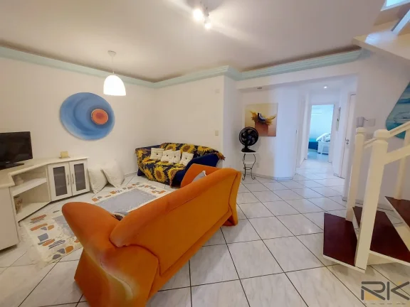 Imagem Apartamento cobertura duplex frente mar com 4 dormitórios, 310 m²