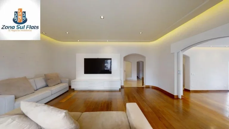 Imagem Apartamento à Venda Na Consolação Com 4 Suítes e 4 Vagas - 1 por andar