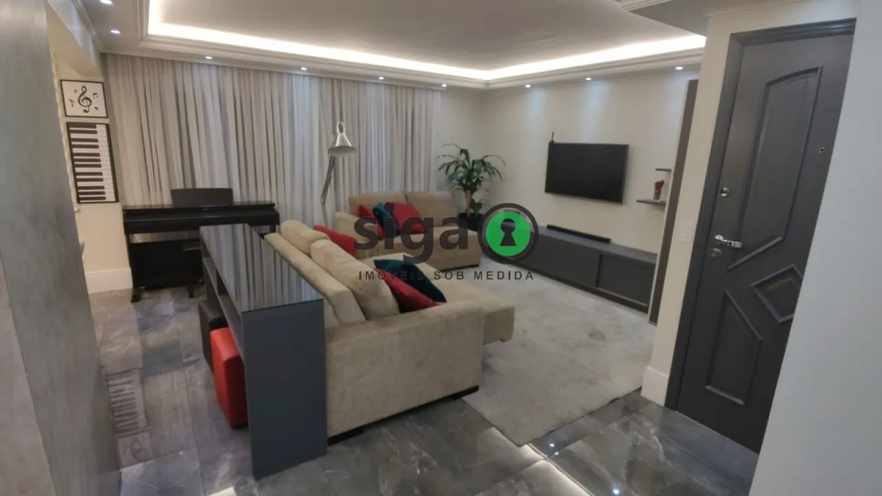 Foto do imóvel APARTAMENTO NA RUA PAMPLONA COM 115M² MOBILIADO