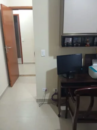Imagem Apartamento de Alto Padrão à Venda no Bairro Vila Tupi, Praia Grande – Vista para o Mar
