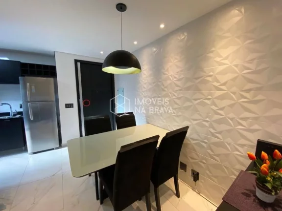 Imagem APARTAMENTO 2 QUARTOS, 2 VAGA - 70 METROS MOBILIADO - LOCACAO- PRAIA BRAVA - ITAJAI/SC