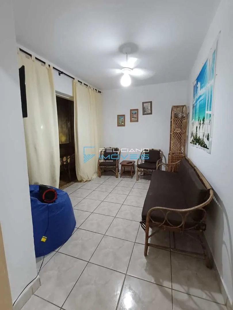 Imagem Apartamento com 2 quartos, Guilhermina, Praia Grande - R$ 365 mil, Cod: 6524