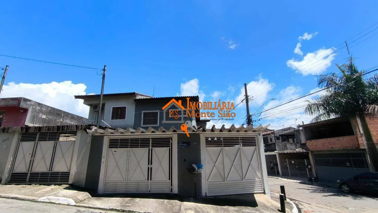 Foto do imóvel Sobrado com 3 dormitórios à venda, 186 m² por R$ 700.000,00 - Jardim Presidente Dutra - Guarulhos/SP