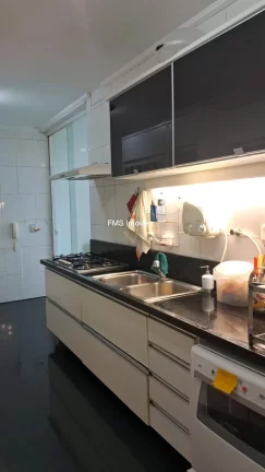 Imagem APARTAMENTO 114m² - 3 DORMITÓRIOS (1 SUÍTE) - 1 VAGA - SANTO AMARO