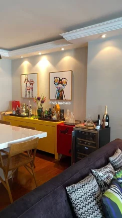 Imagem Imperdível oportunidade de adquirir um luxuoso apartamento de 3 quartos no Real Parque, São Paulo-SP!