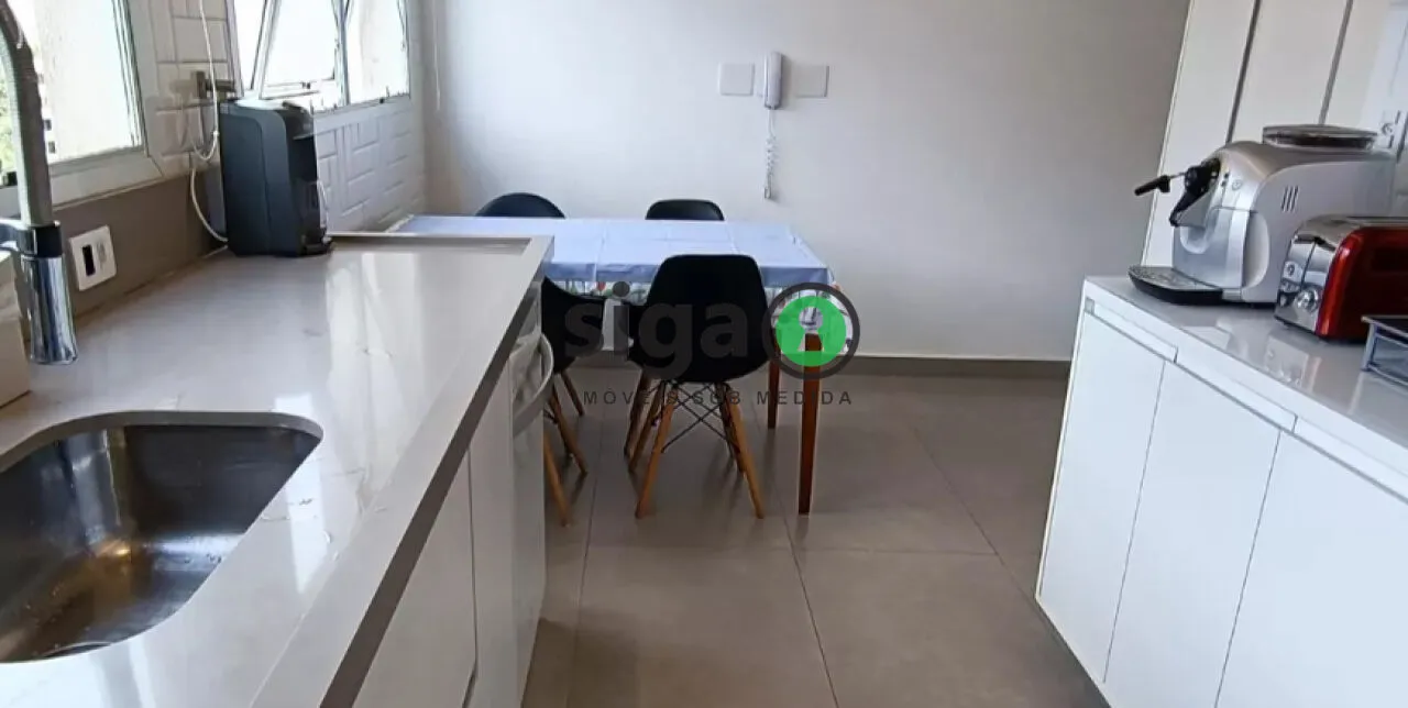 Imagem Apartamento de 173m2, 3 suites e 3 vagas à venda no Panamby