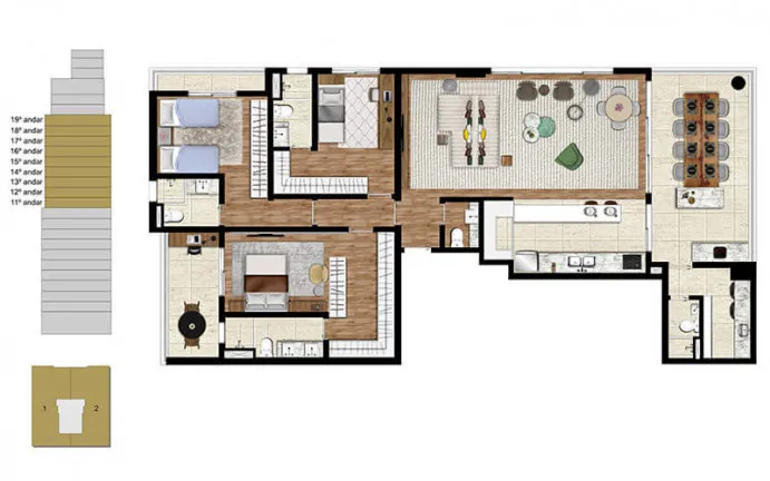 Imagem Apartamento com 3 Quartos à Venda, 163 m² em Pinheiros - São Paulo