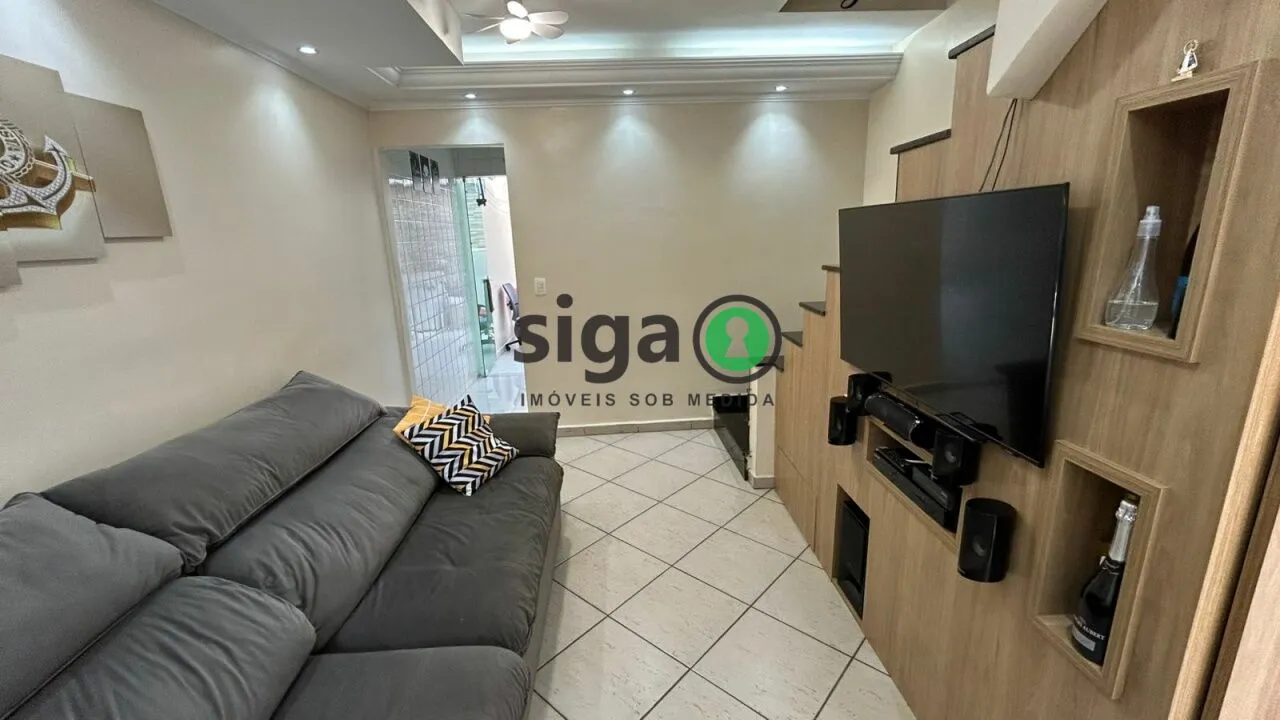 Imagem Casa em condomínio no Jaragua: 86m², 2 dormitórios e 1 vaga