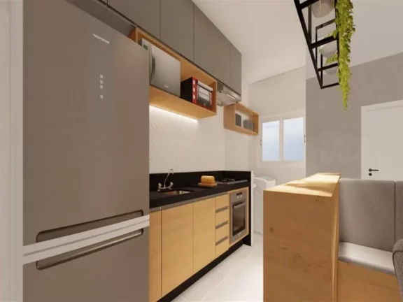 Imagem APARTAMENTO MIRIM COM 2 DORMITÓRIOS 1 VAGA!!!