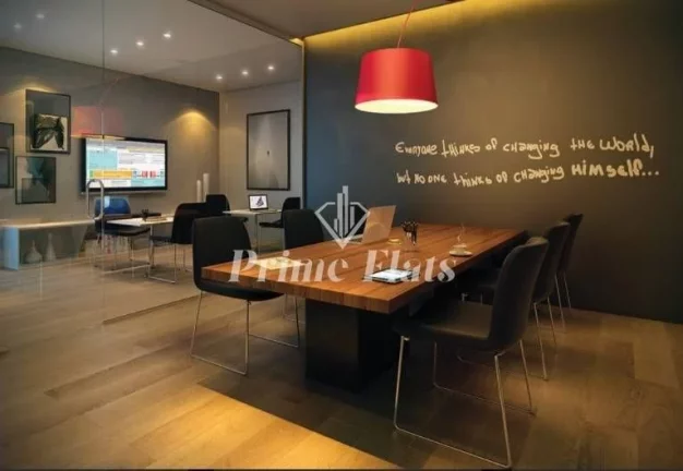 Imagem Flat disponível para venda no Condomínio Downtown Luz, com 22m², 1 dormitório e 1 vaga