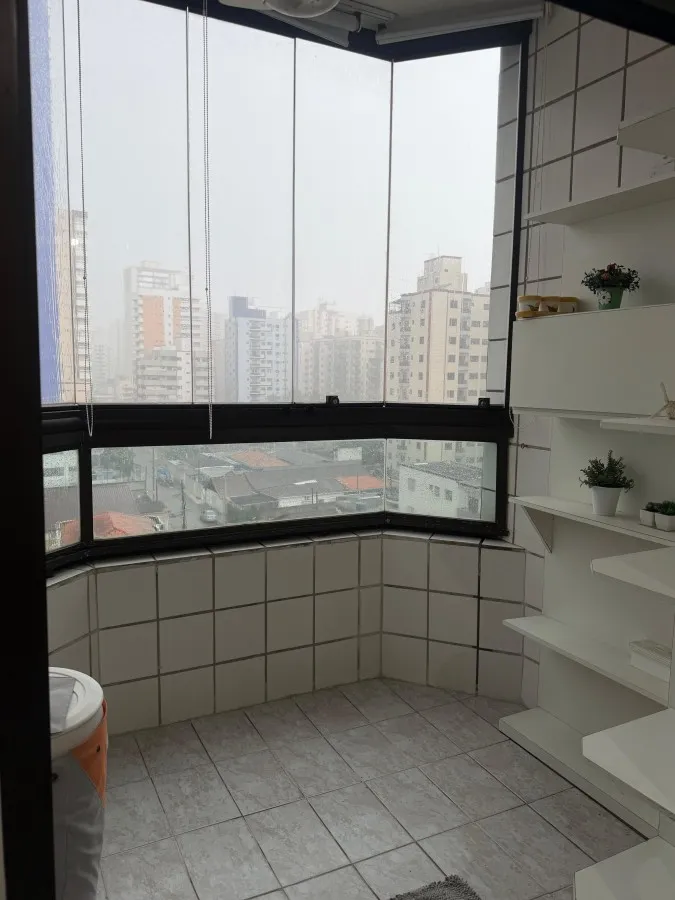 Imagem Apartamento para Venda em Praia Grande, Aviação, 2 dormitórios, 2 banheiros, 1 vaga