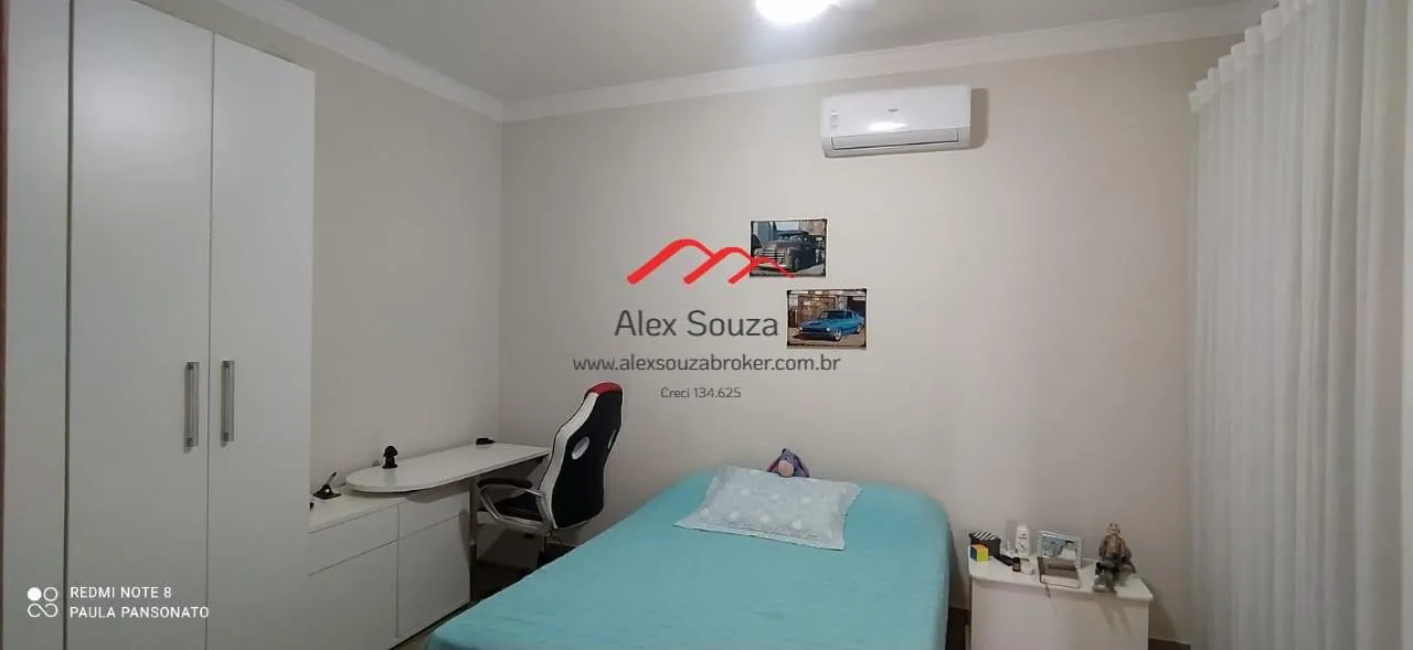 Imagem Sobrado em Condomínio para Venda em Sumaré, Residencial Real Parque Sumaré, 3 dormitórios, 3 suítes, 5 banheiros, 4 vagas