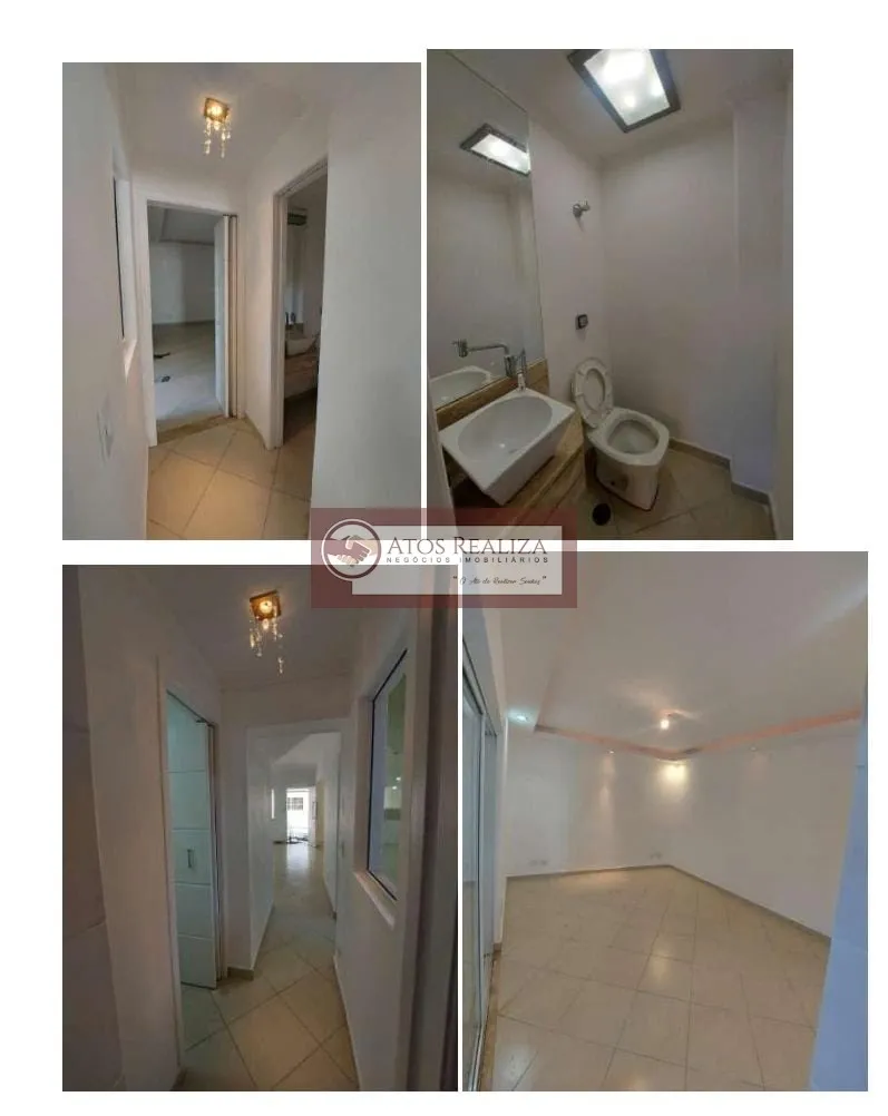 Imagem Alugo Excelente Sobrado com 3 dormitórios, 1 suíte e 2 banheiros e 3 vagas de garagem, locação por R$ 3.300